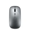 wireless rechargeable mouse bright grey