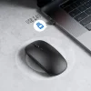 wireless rechargeable mouse matte black