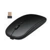 wireless rechargeable mouse matte black
